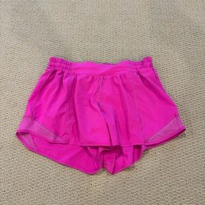 Pow Pink Hotty Hot Shorts